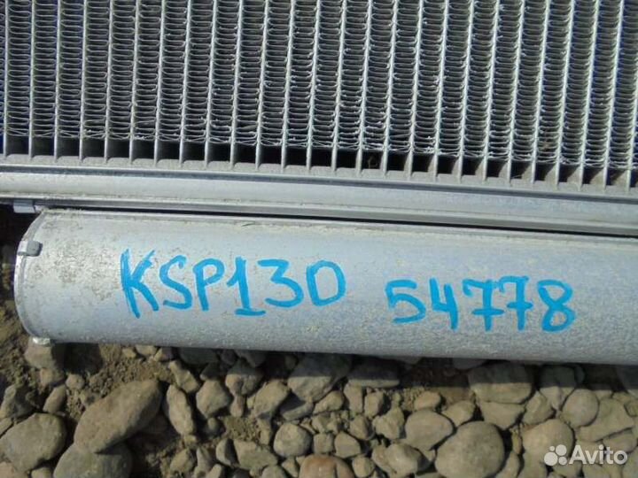 Радиатор кондиционера Toyota Vitz KSP130 1KR-FE