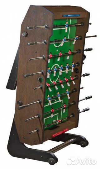 Настольный футбол (кикер) «Maccabi» венге складной