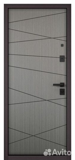 Дверь входная металлическая