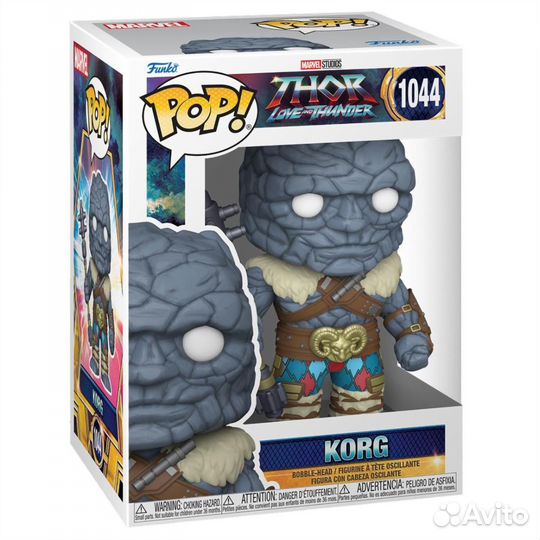 Фигурка Funko POP Marvel. Thor Love and Thunder: K