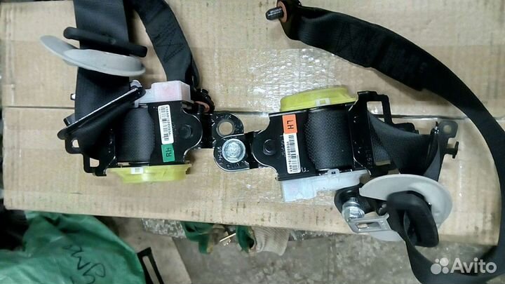 Ремни безопасности задние Кия Соренто Прайм