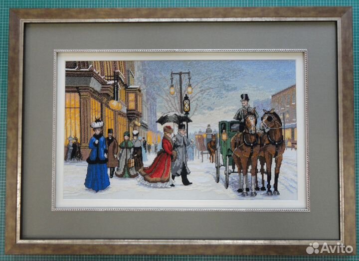 Изготовление рам из багета