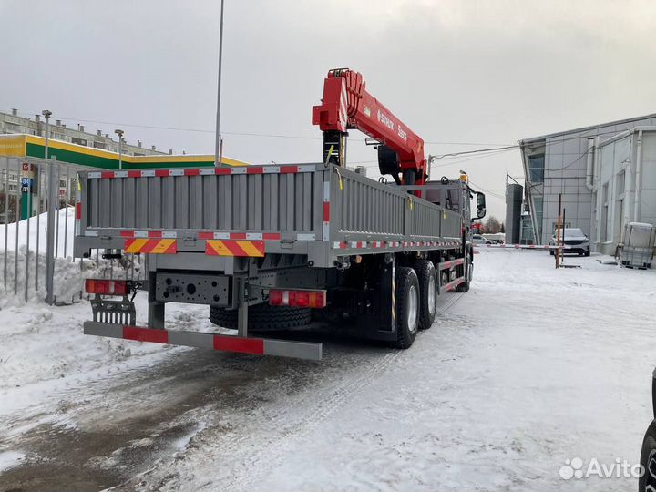 Howo T5G 6х4 с КМУ, 2023