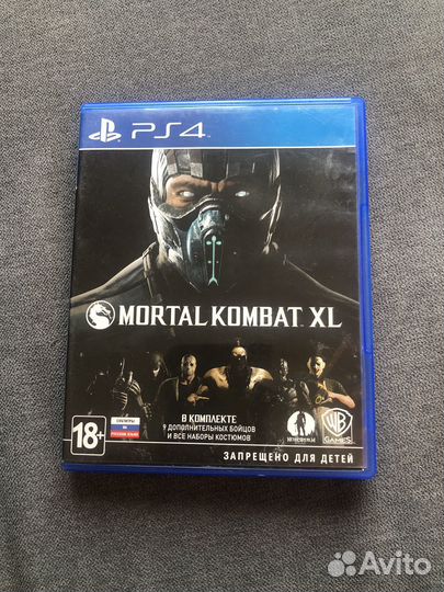 Mortal kombat xl