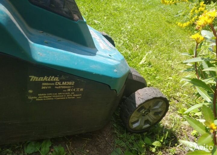 Газонокосилка Makita