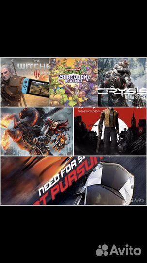 Игры на nintendo switch