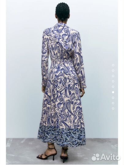 Платье zara размер m л
