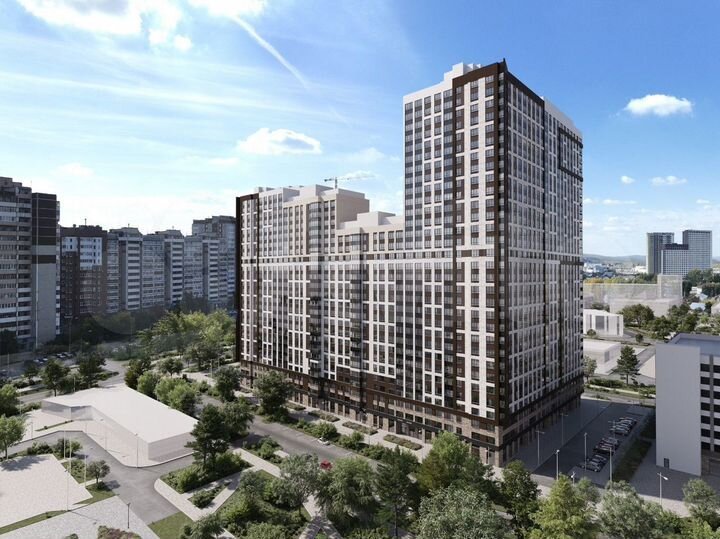 2-к. квартира, 58,5 м², 26/31 эт.