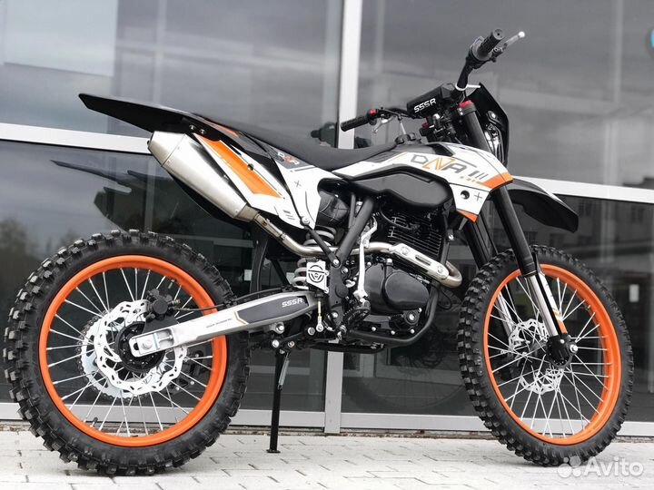 Мотоцикл sssr DNA 300 21/18