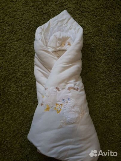 Конверт на выписку