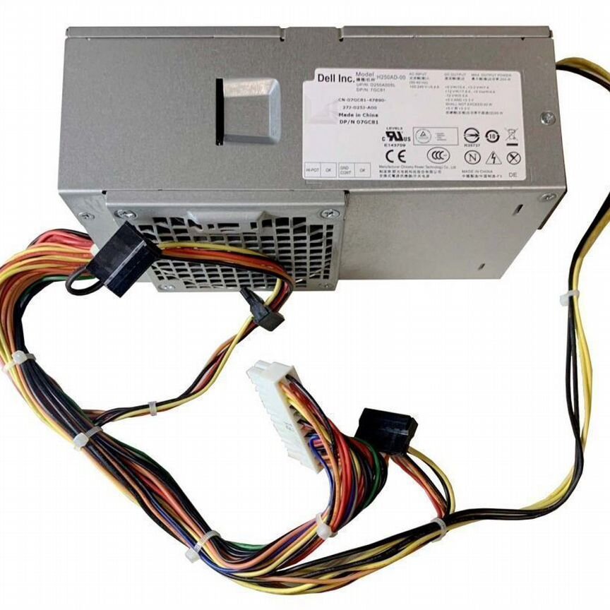 [H250AD-00] Блок Питания Dell 250w H250ad-00