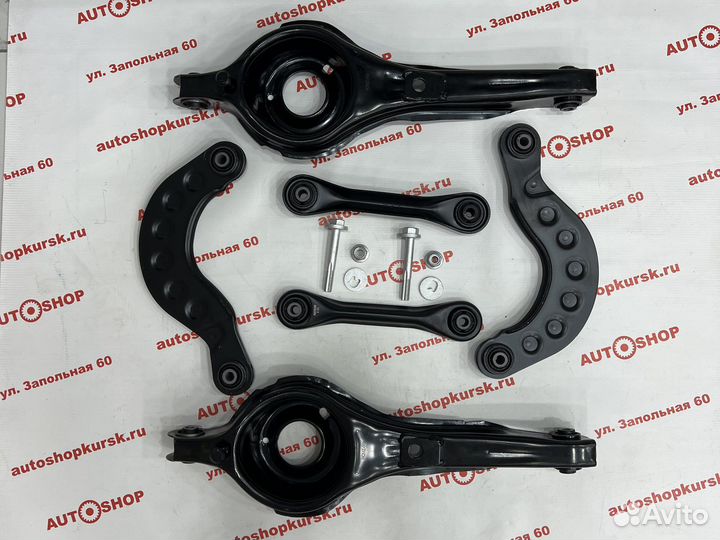 Задняя подвеска Ford focus 2 Форд Фокус 2