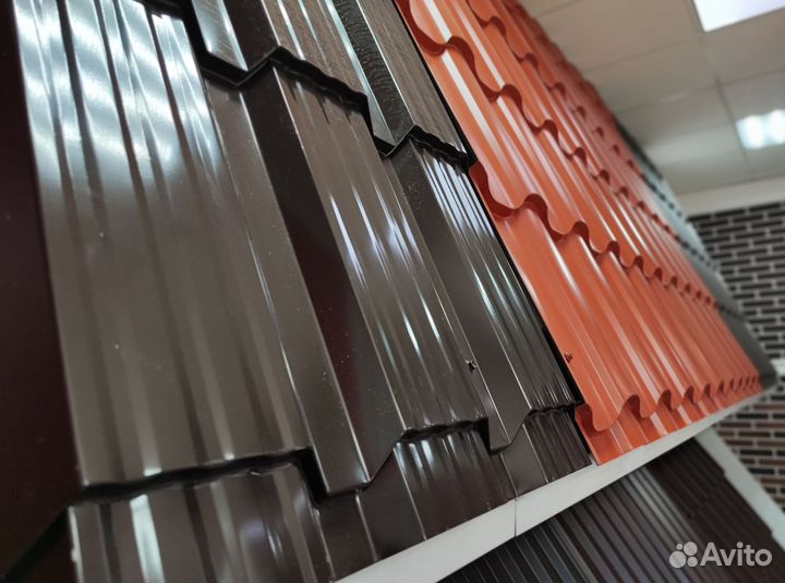 Кровельный профнастил Грозный