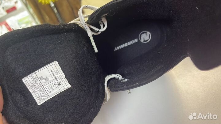 Коньки Nordway 44 размер