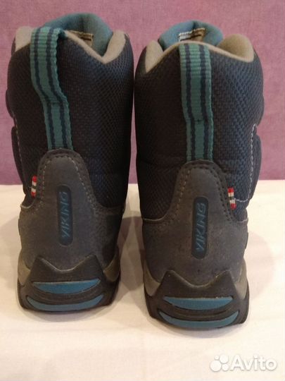 Ботинки зимние