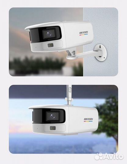 Hikvision DS-2CD3T47WDP2V2-L уличная камера