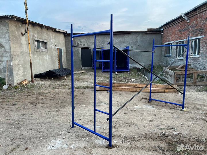 Леса строительные 5