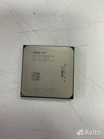 Процессор бу ам3+ FX8320e 3.2 ghz 8 ядер