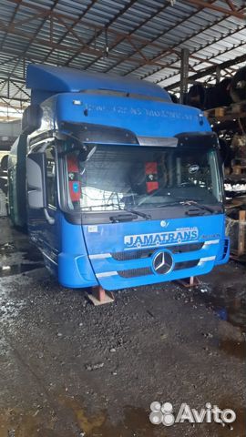 Кабина Мерседес Актрос мп3