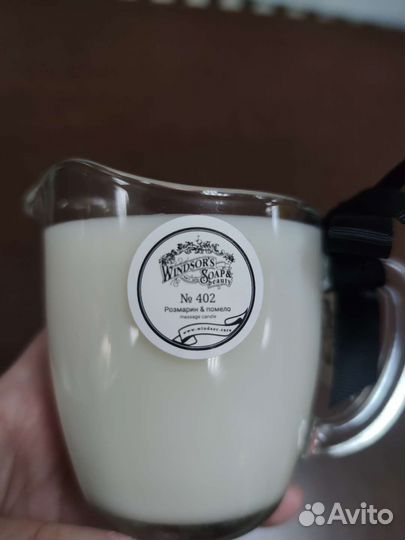 Массажные свечи Windsor's soap