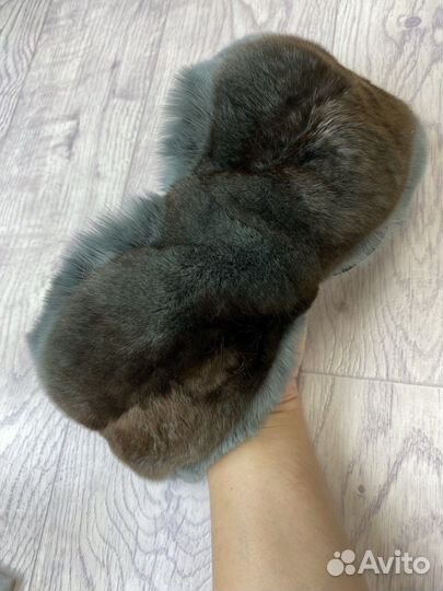 Повязки из меха шиншиллы