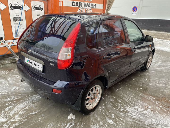 LADA Kalina 1.6 МТ, 2007, 120 000 км