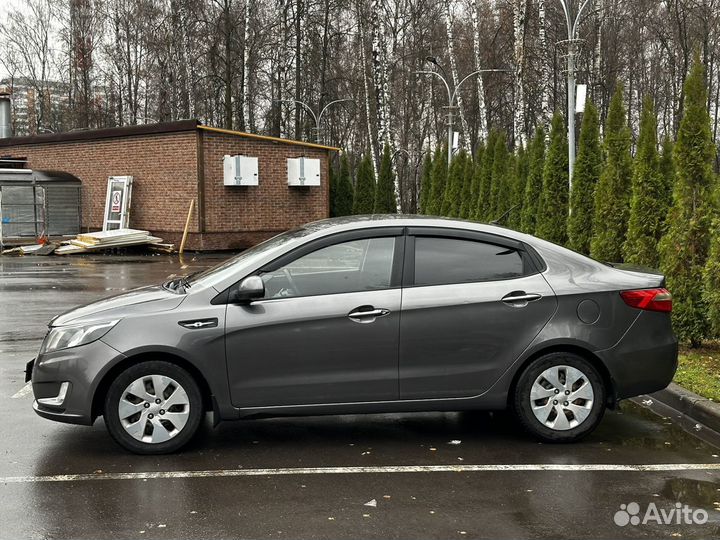 Kia Rio 1.6 AT, 2014, 133 000 км