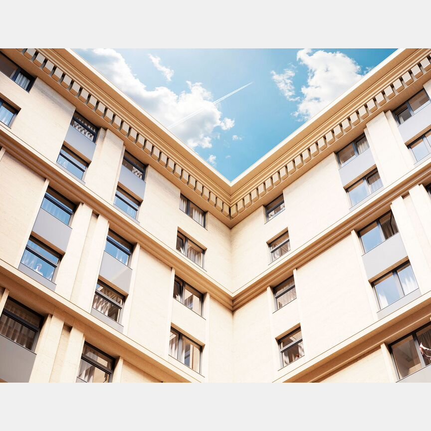 Апартаменты-студия, 35,6 м², 5/10 эт.