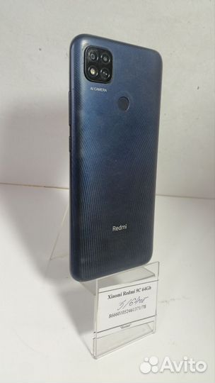 Xiaomi Redmi 9C, 3/64 ГБ