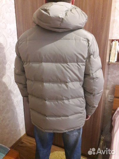Пуховик мужской