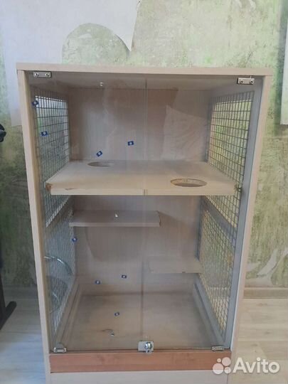 Клетка для шиншиллы