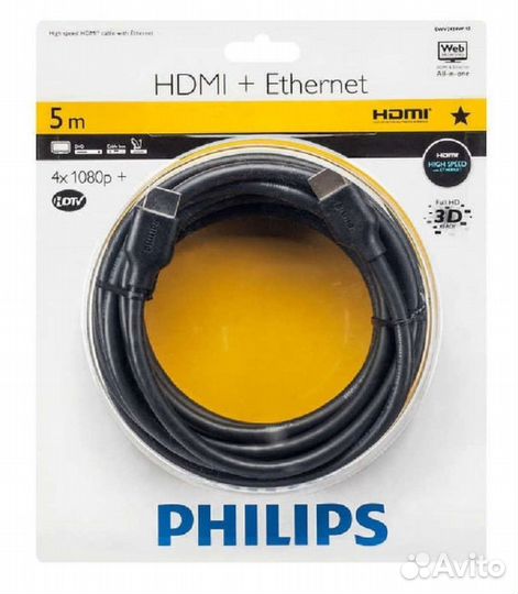 Кабель hdmi 5 метров