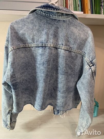 Куртка джинсовая для девочки