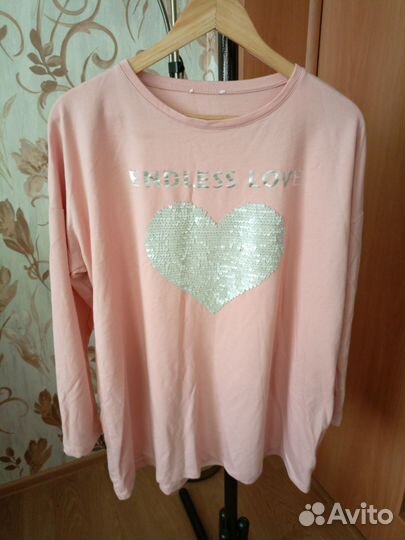 Туники 56 размер