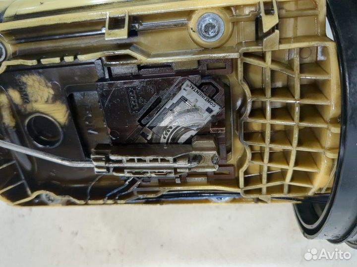 Насос топливный электрический Volkswagen Caddy