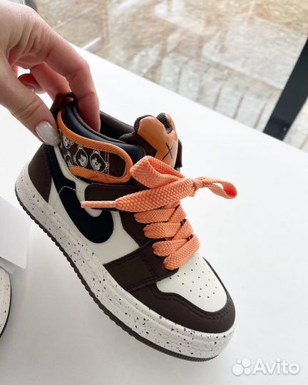 Кроссовки nike air jordan детские