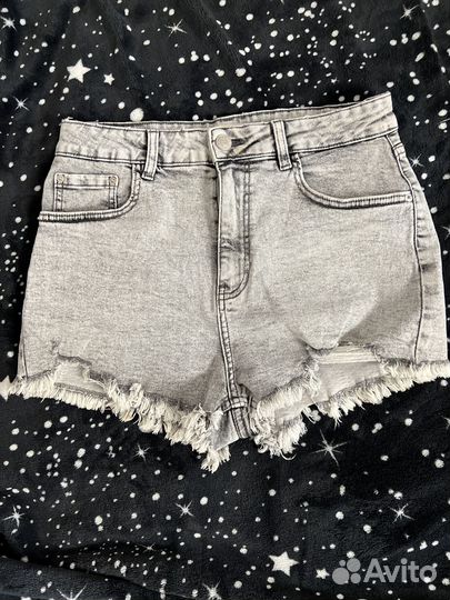 Джинсовые шорты