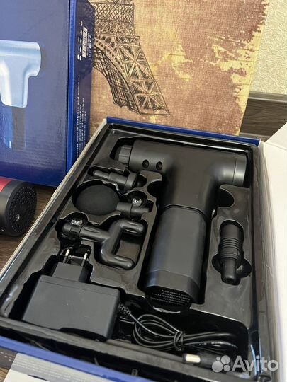 Массажер для тела fascial gun