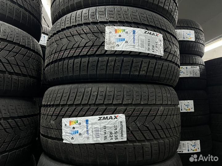 Zmax Winterhawke II 285/40 R21 и 315/35 R21 112H