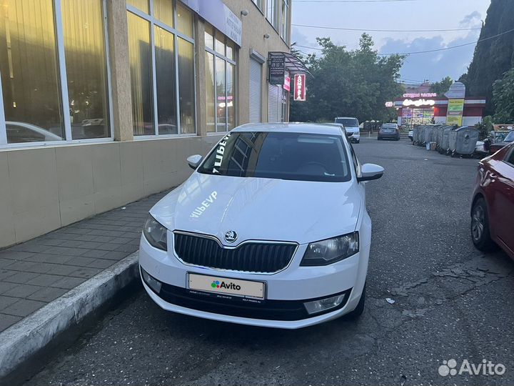 Skoda Octavia 1.6 AT, 2015, 116 000 км