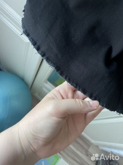 Юбка джинсовая стрейч 48 50 52