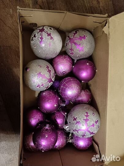 Елочные игрушки