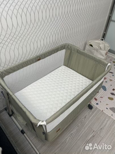 Приставная кроватка nuovita