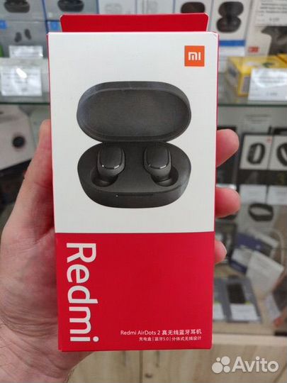 Беспроводные наушники xiaomi redmi airdots 2