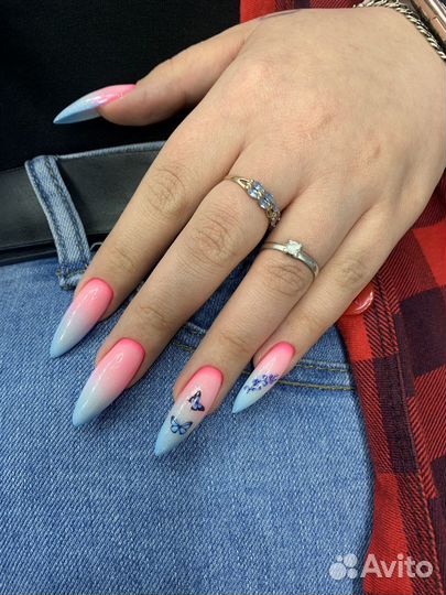 Маникюр и педикюр