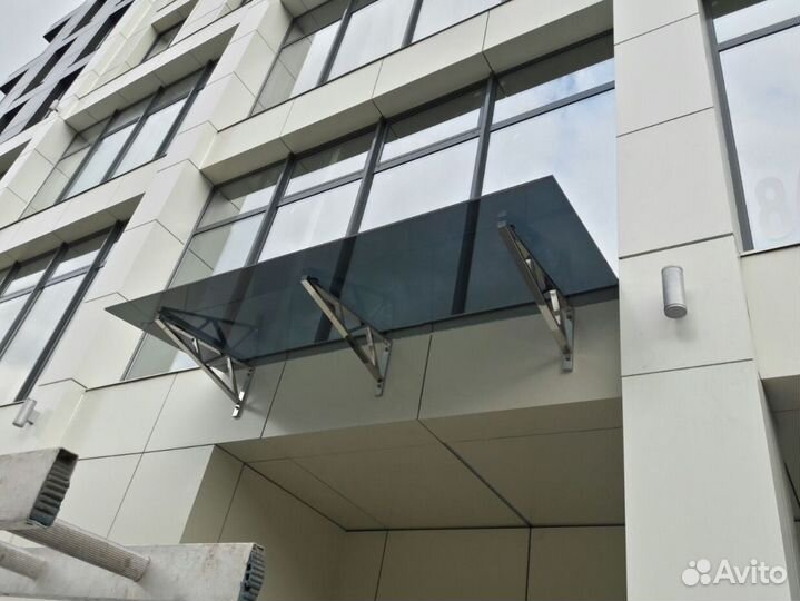 Козырьки на вантах