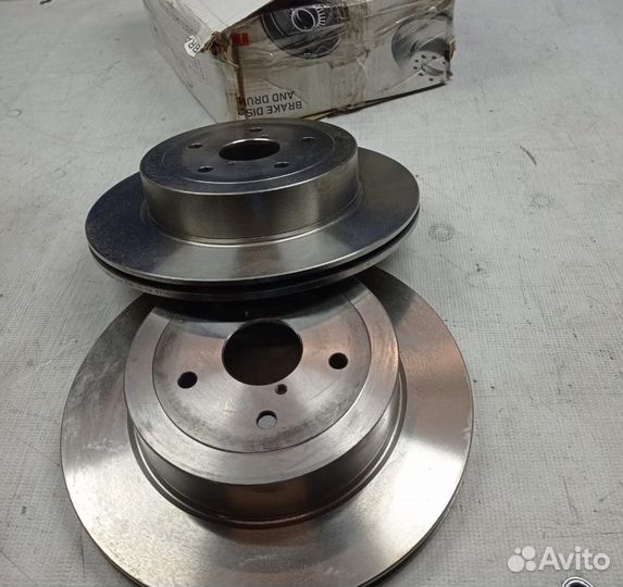 Диски тормозные задние Subaru Impreza