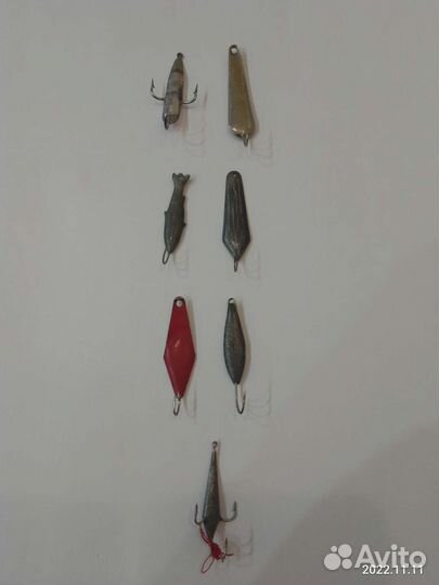 Зимние блесны