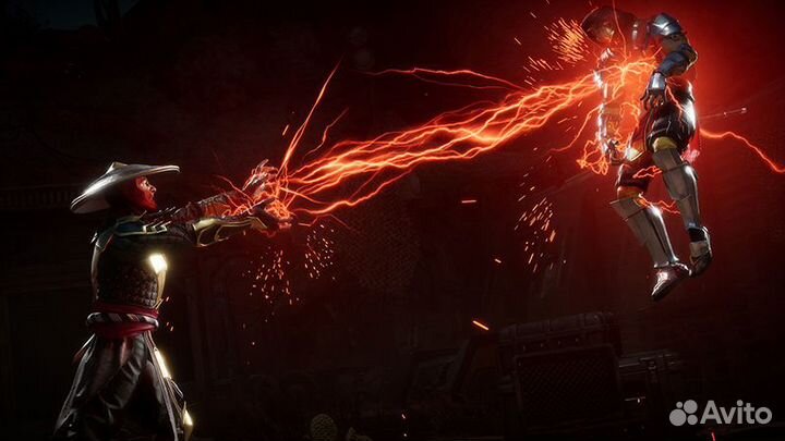 Mortal Kombat 11 Nintendo Switch рус.суб. б\у