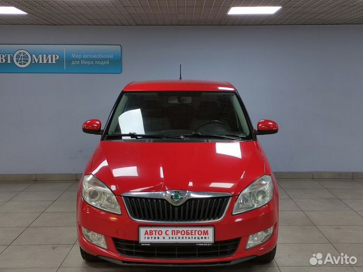 Skoda Fabia 1.6 AT, 2012, 89 352 км